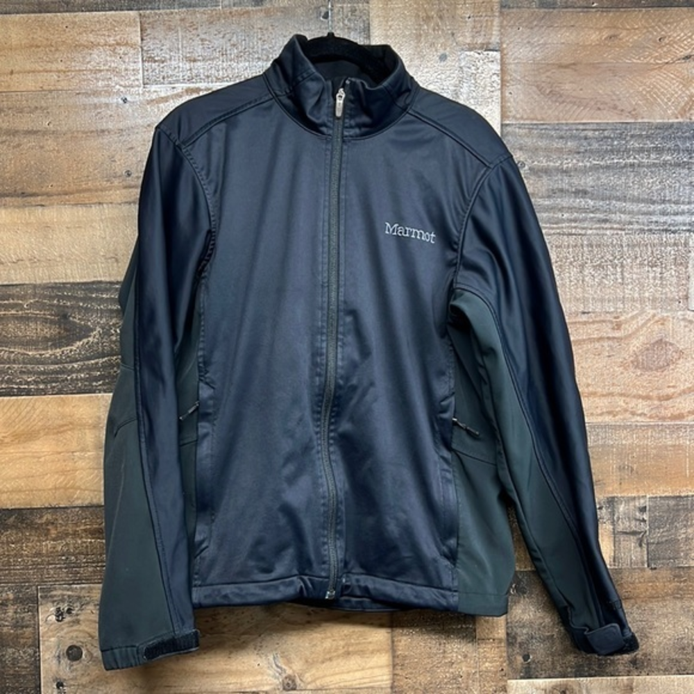 Marmot Full Zip Windstopper Jacket Men's Size Small
